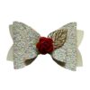 White Hair Bow Clip for Babies, Girls, Women | Premium Stylish Hair Bow Clip - Image 2