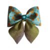 Multicolor Ponytail Hair Bow Clip - Image 2