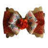 Red Hair Bow Clip - Image 2