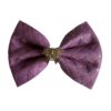 Elegant Purple Bow Hair Clip for Babies Girls & Women - Image 2