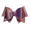 Pink Pigtail Hair Bow Clip - Image 2