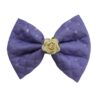 Lavender Hair Bow Clip - Image 2