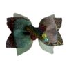 Multicolor Hair Bow Clip - Image 2