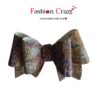 Multicolor Pigtail Hair Bow Clip Pack of 3 - Image 11