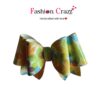 Multicolor Pigtail Hair Bow Clip Pack of 3 - Image 12