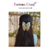 Multicolor Ponytail Hair Bow Clip