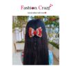 Red Hair Bow Clip