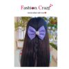 Lavender Hair Bow Clip