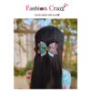Multicolor Hair Bow Clip