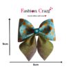 Multicolor Ponytail Hair Bow Clip - Image 4