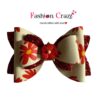 Red Hair Bow Clip - Image 4