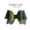 Multicolor Pigtail Hair Bow Clip - Image 4