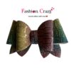 Multicolor Pigtail Hair Bow Clip - Image 4
