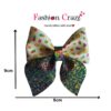 Multicolor Hair Bow - Image 5