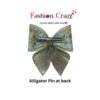 Multicolor Ponytail Hair Bow Clip - Image 5