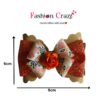 Red Hair Bow Clip - Image 5