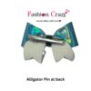 Blue Pigtail Hair Bow Clip - Image 5