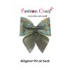Multicolor Ponytail & Star Hair Bow Clip - Image 6