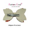Red Hair Bow Clip - Image 6