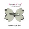 Multicolor Hair Bow Clip - Image 6