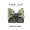 Multicolor Hair Bow - Image 6