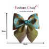 Multicolor Ponytail & Star Hair Bow Clip - Image 8