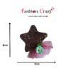 Multicolor Ponytail & Star Hair Bow Clip - Image 9