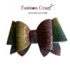 Multicolor Pigtail Hair Bow Clip Pack of 3 - Image 10