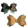 Classic Large Bow Hair Clip Pack of 2