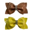 Medium Hair Bow Clips