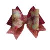 Multicolor Fishtail Bow Hair Clip Medium Set of 2 - Image 2