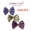 Elegant Large Bow Hair Clip - Image 3