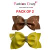 Medium Hair Bow Clips - Image 3
