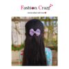 Multicolor Medium Bow Hair Clip Pack of 3 - Image 4