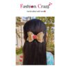 Classic Large Bow Hair Clip Pack of 3 - Image 4