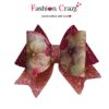 Multicolor Fishtail Bow Hair Clip Medium Set of 2 - Image 4