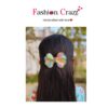 Multicolor Medium Bow Hair Clip Pack of 3 - Image 5