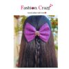 Elegant Large Bow Hair Clip - Image 5