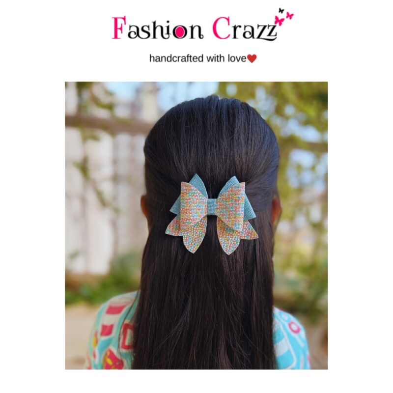 Elegant Bow Hair Clip Mix Pack of 6 - Image 5