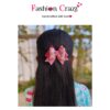 Elegant Bow Hair Clip All Pink Pack of 6 - Image 5