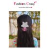 Elegant Bow Hair Clip All White Pack of 4 - Image 5