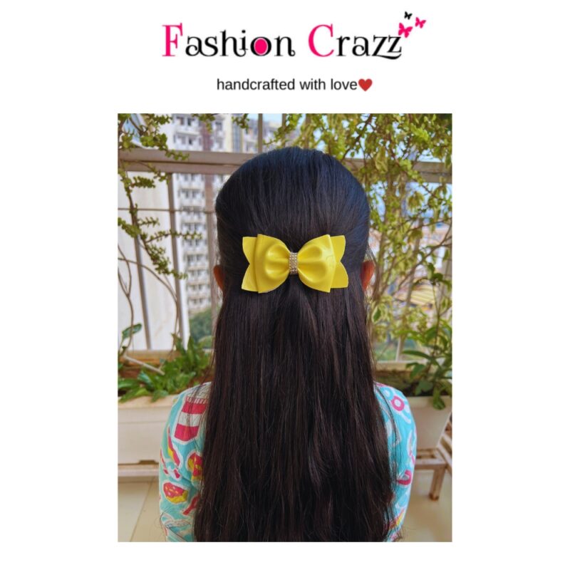 Medium Hair Bow Clips - Image 5