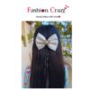 Elegant Large Bow Hair Clip - Image 6
