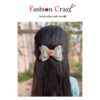 Classic Large Bow Hair Clip Pack of 3 - Image 6