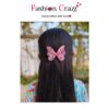 Elegant Bow Hair Clip All Pink Pack of 6 - Image 6