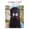 Elegant Bow Hair Clip All White Pack of 4 - Image 6