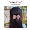 Elegant Bow Hair Clip All Pink Pack of 6 - Image 7