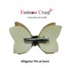 Classic Large Bow Hair Clip Pack of 3 - Image 8