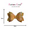 Classic Large Bow Hair Clip Pack of 2 - Image 9
