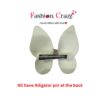 Elegant Bow Hair Clip All Pink Pack of 6 - Image 9
